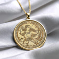Artemis Necklace Moon Goddess Mythological Jewelry- 297