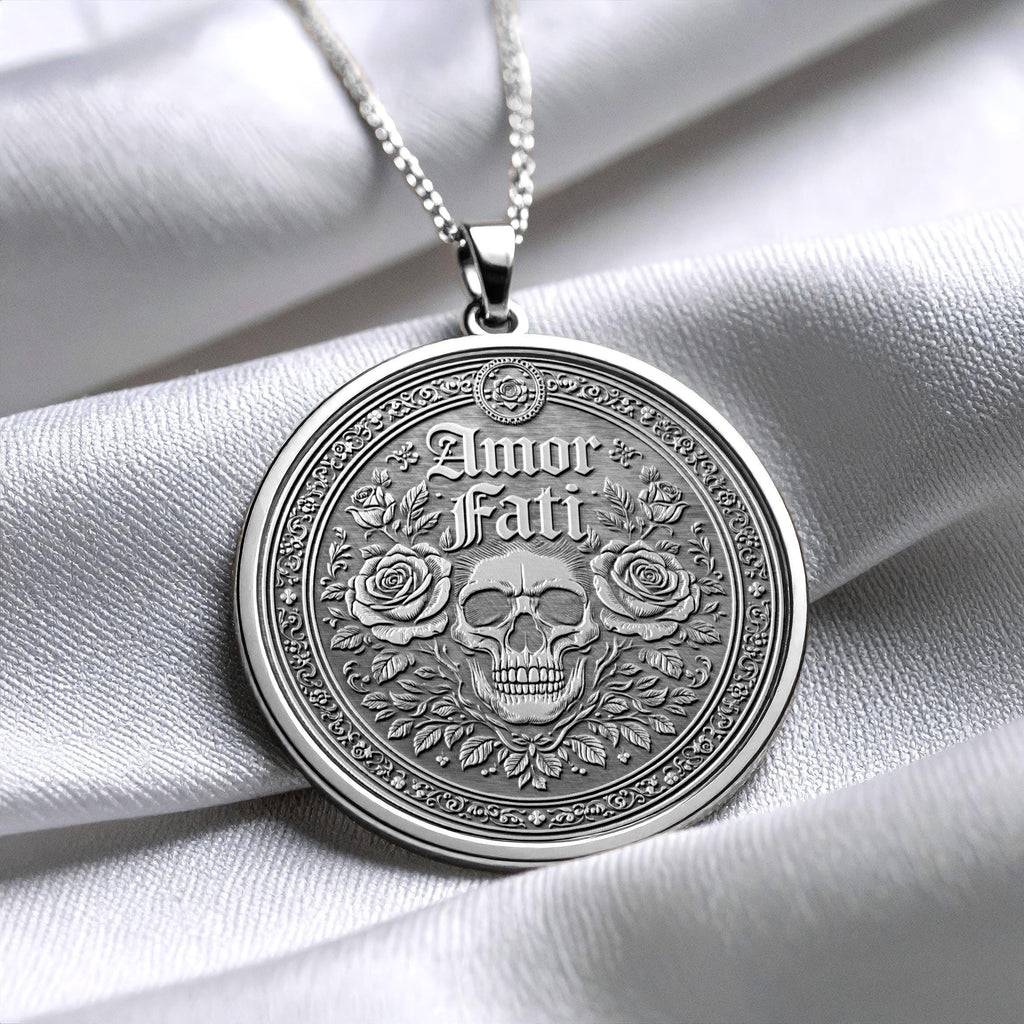 Amor Fati Pendant – Necklace of Loving Your Fate -553