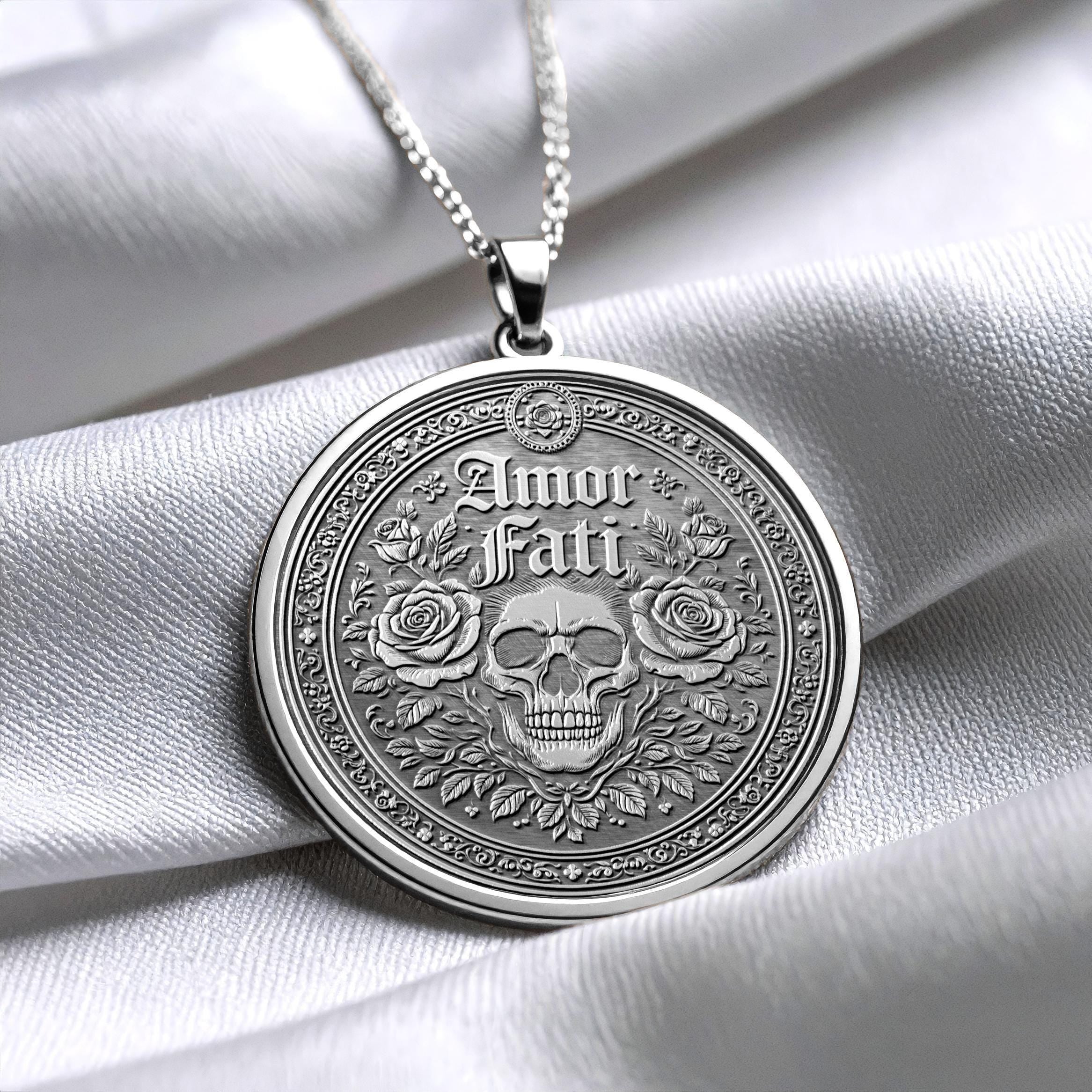 Amor Fati Pendant – Necklace of Loving Your Fate -553