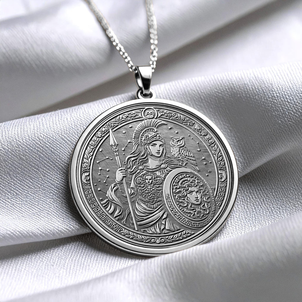 Athena Pendant – Ancient Greek Goddess of Wisdom -62