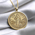 Aphrodite Pendant Divine Feminine Love Necklace -128