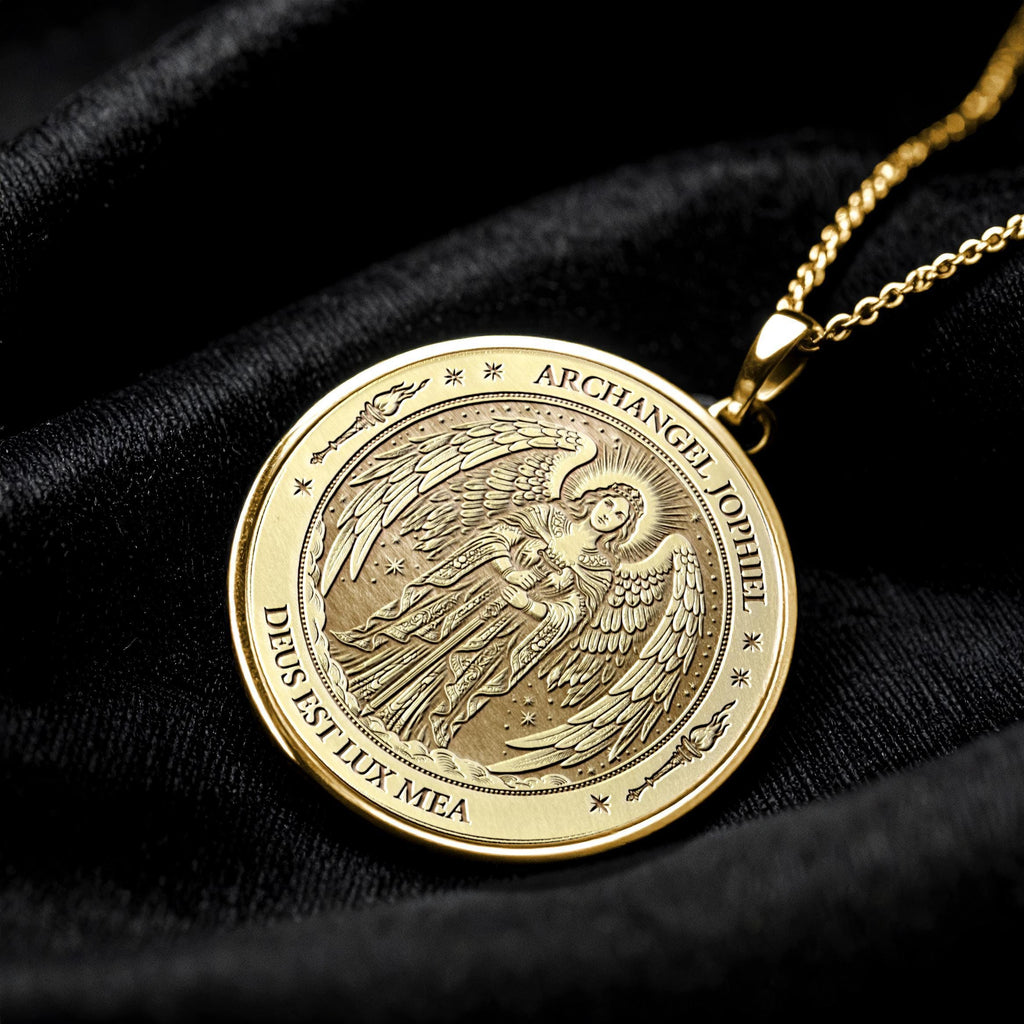 Archangel Jophiel Pendant - Necklace of Illuminated Mind - 559
