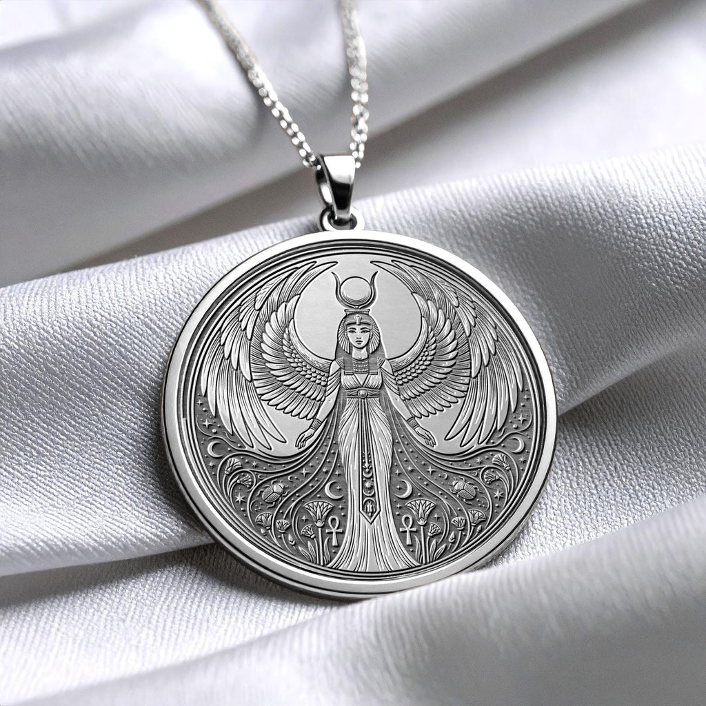 Ancient Egyptian Goddess Isis Pendant