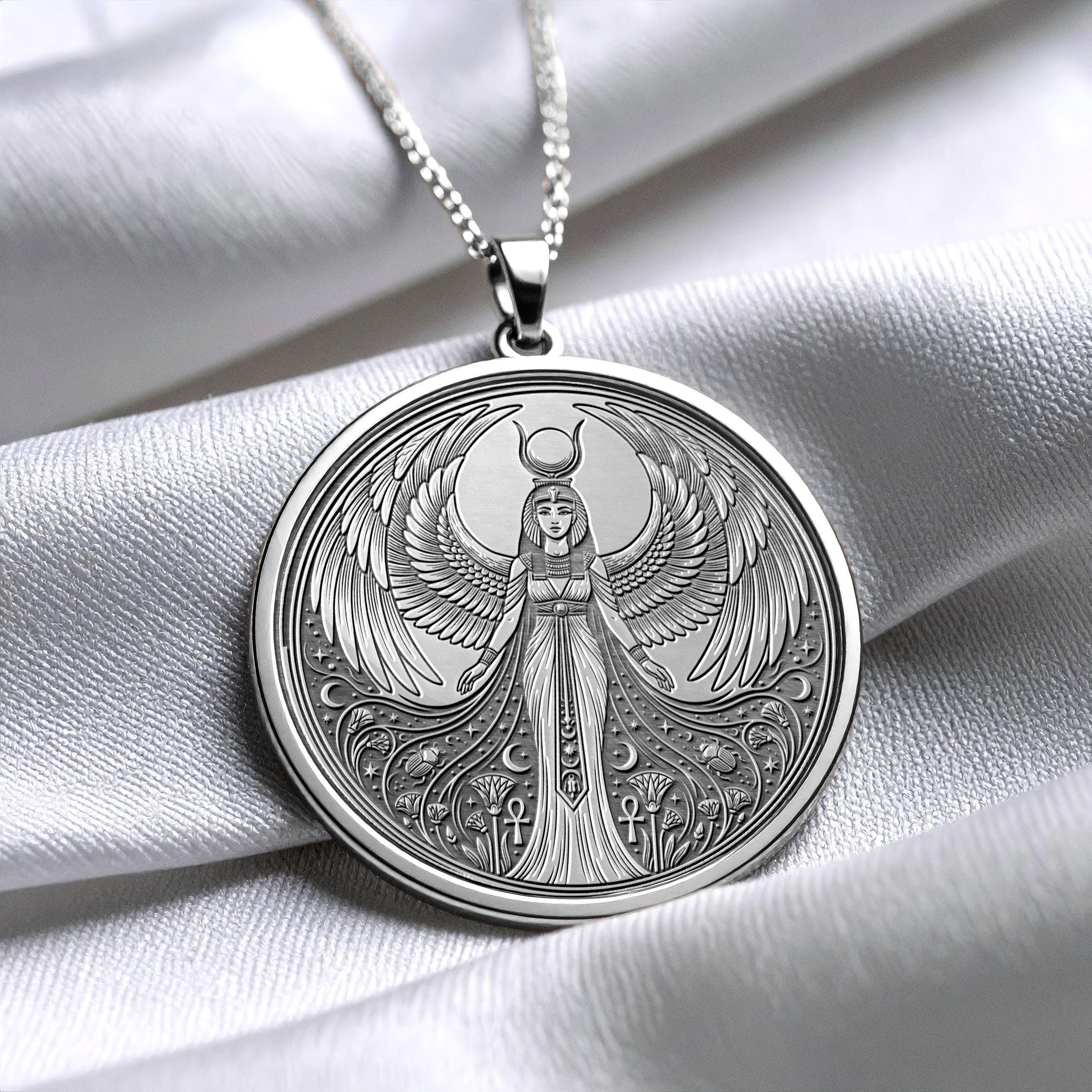 Ancient Egyptian Goddess Isis Pendant
