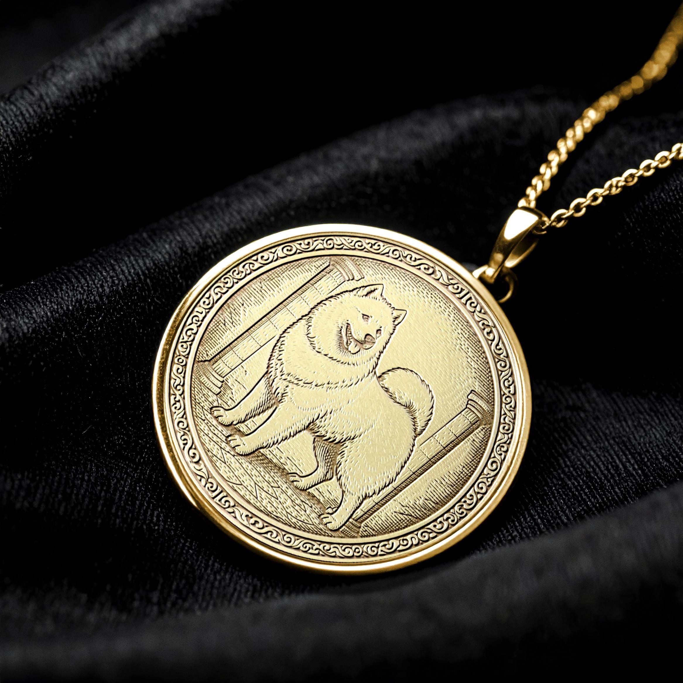 Bernese Dog Pendant – Necklace of Loyalty - 415