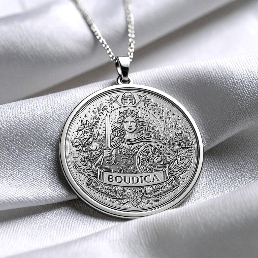 Boudica Pendant – A Story of Resistance -74