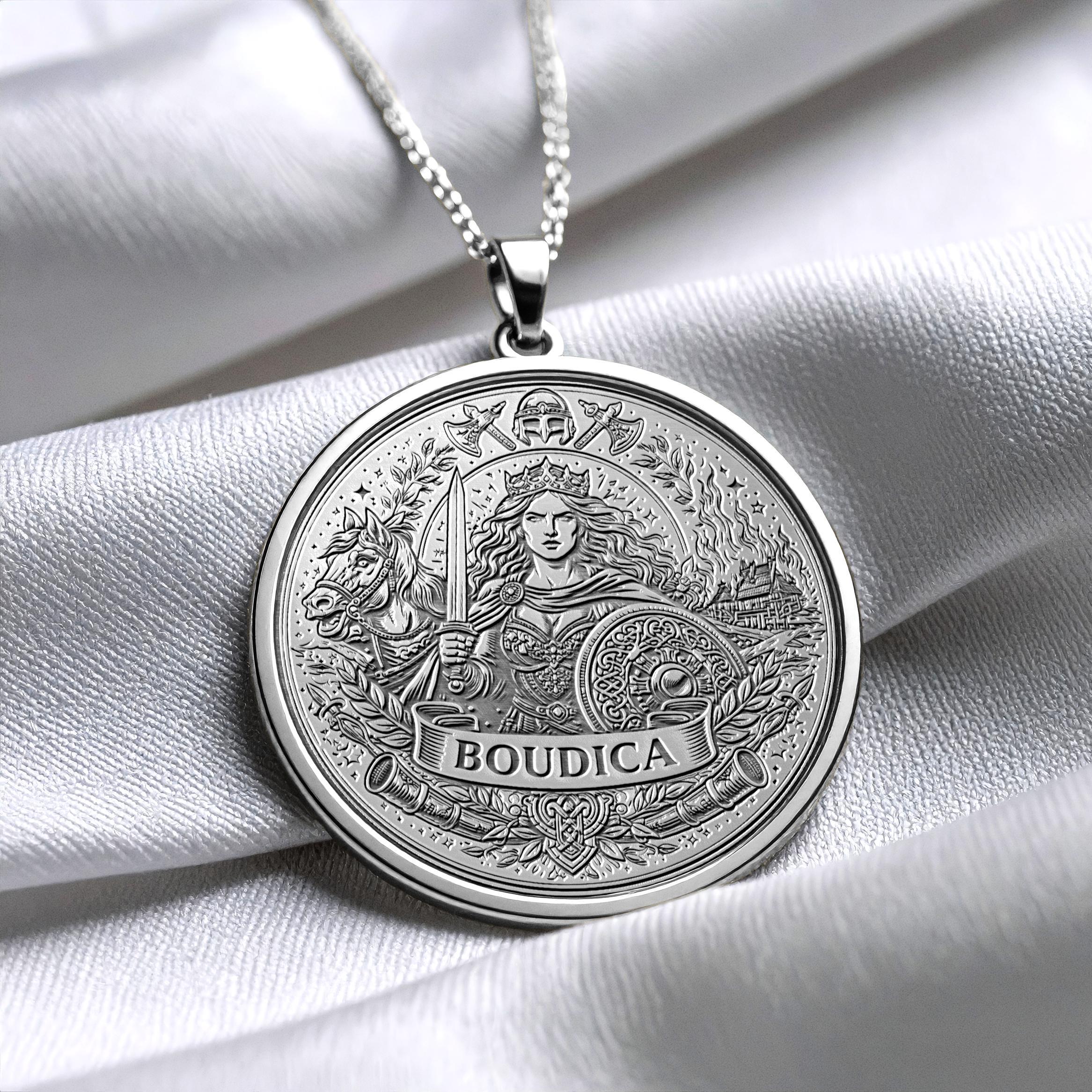 Boudica Pendant – A Story of Resistance -74
