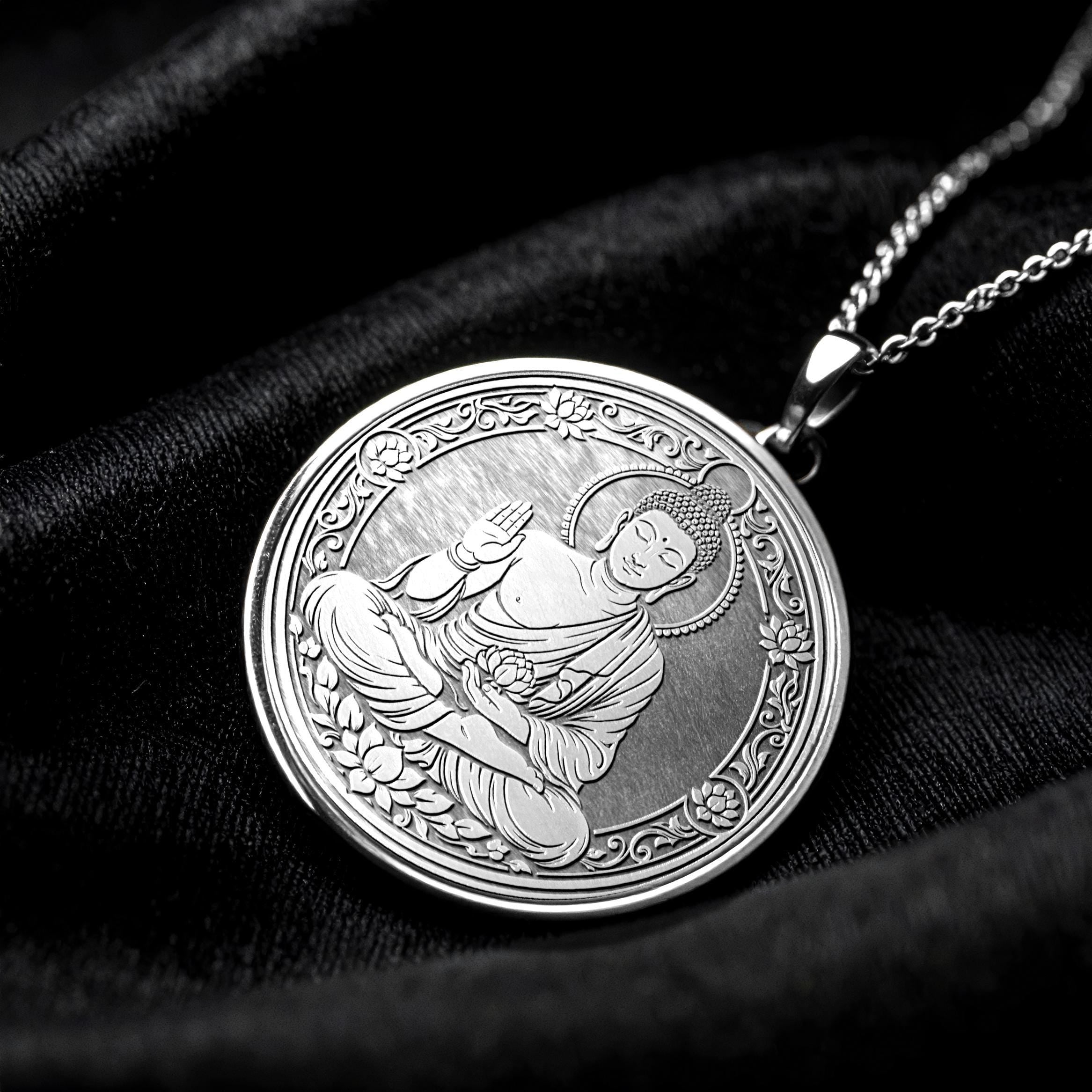 Buddha Pendant Symbol of Peace and Mindfulness -342