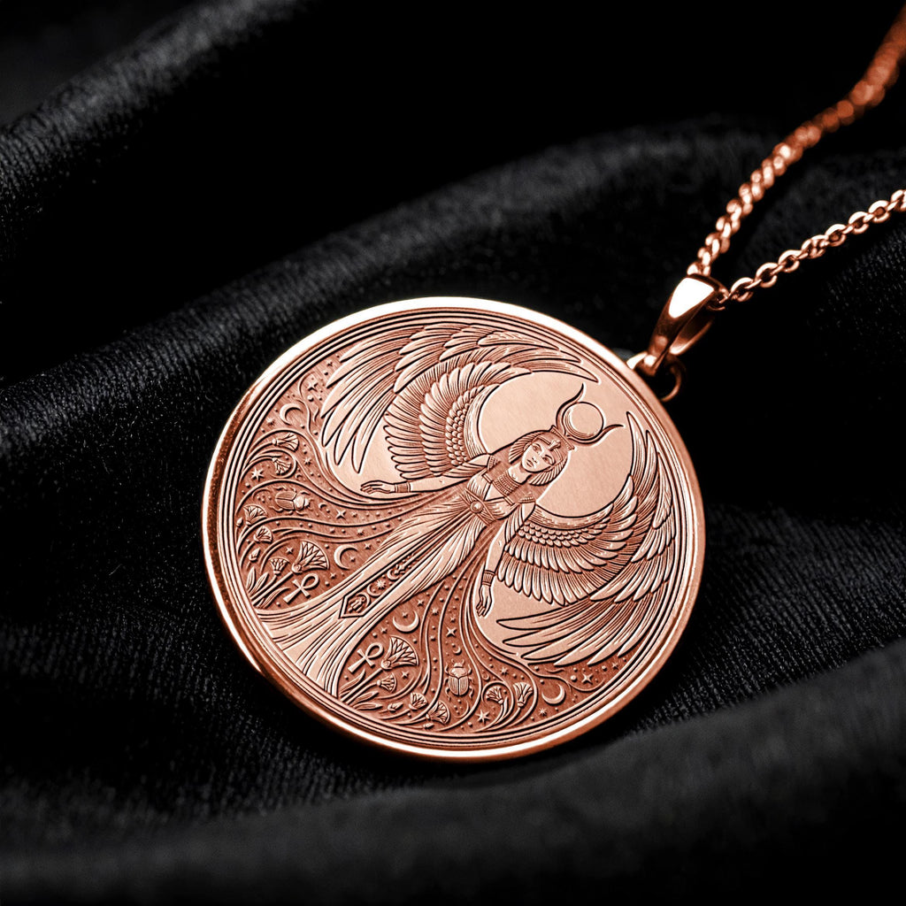 Ancient Egyptian Goddess Isis Pendant