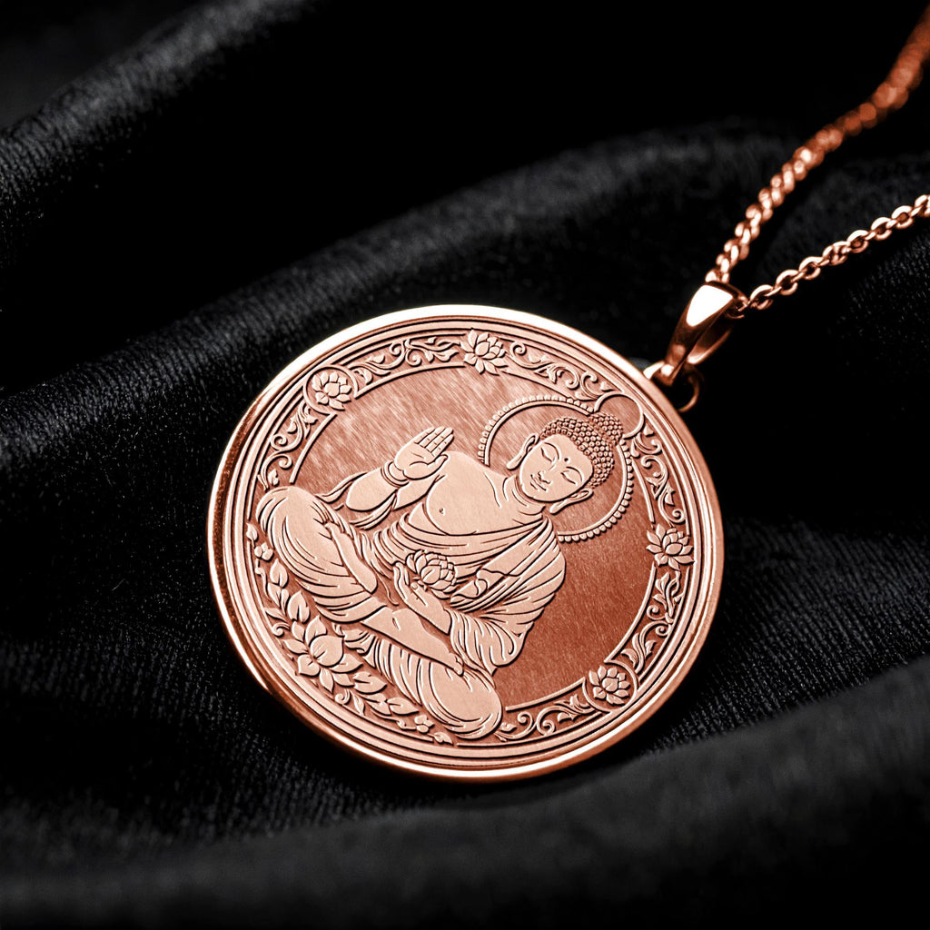 Buddha Pendant Symbol of Peace and Mindfulness -342