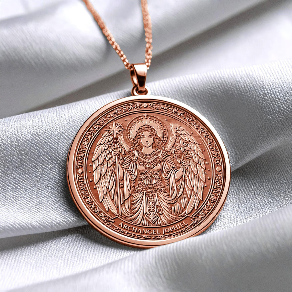 Archangel Jophiel Pendant of Divine Wisdom and Beauty -551
