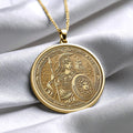 Athena Pendant – Ancient Greek Goddess of Wisdom -62