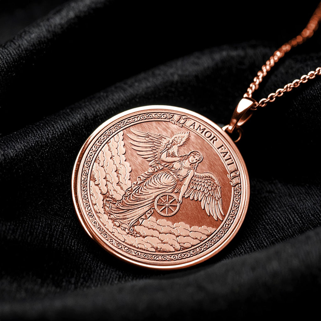 Amor Fati Pendant - Love Your Fate, Embrace Every Moment - 549