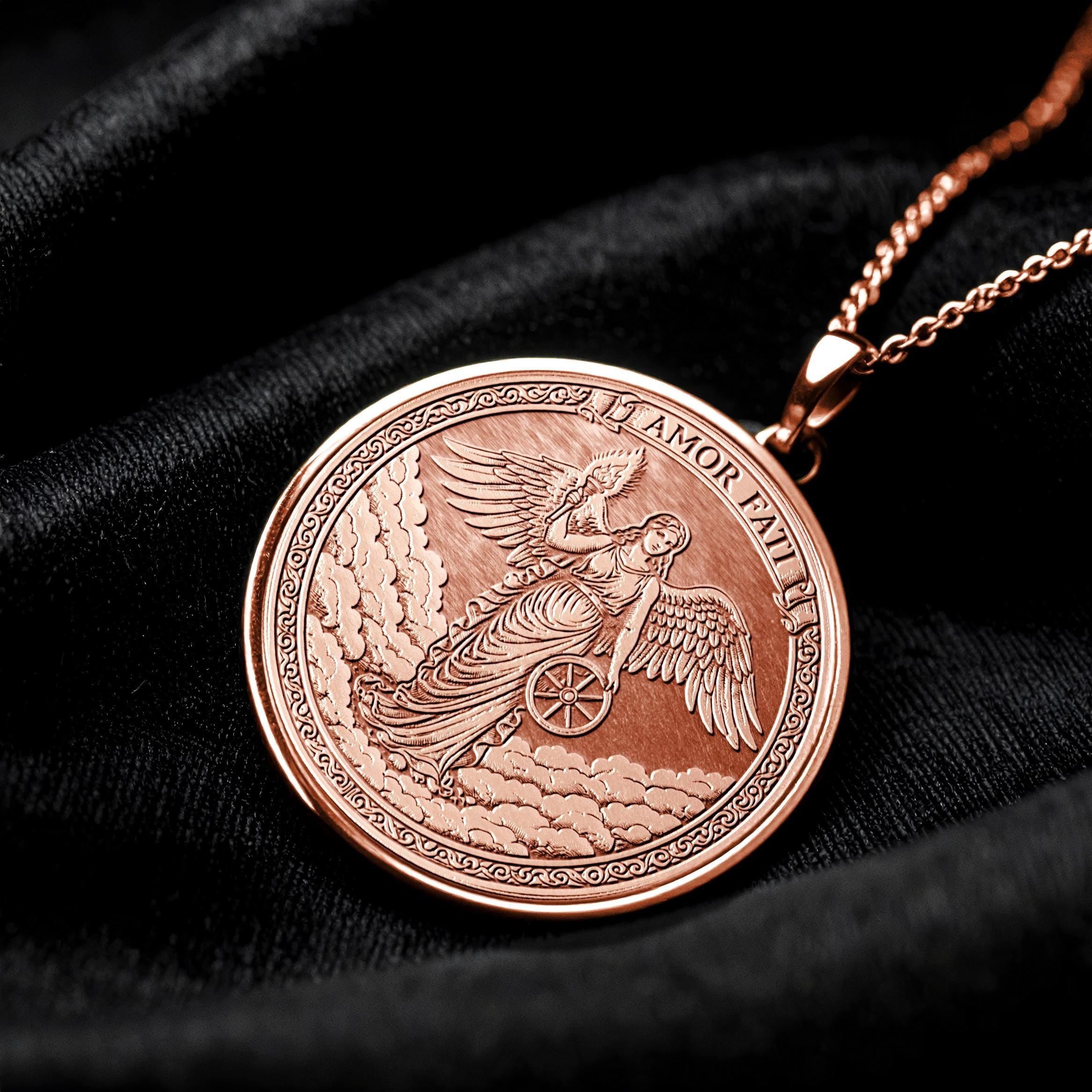 Amor Fati Pendant - Love Your Fate, Embrace Every Moment - 549