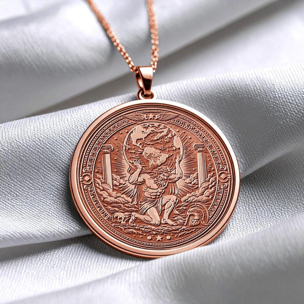 Atlas pendant - Greek titan of the sky  -309