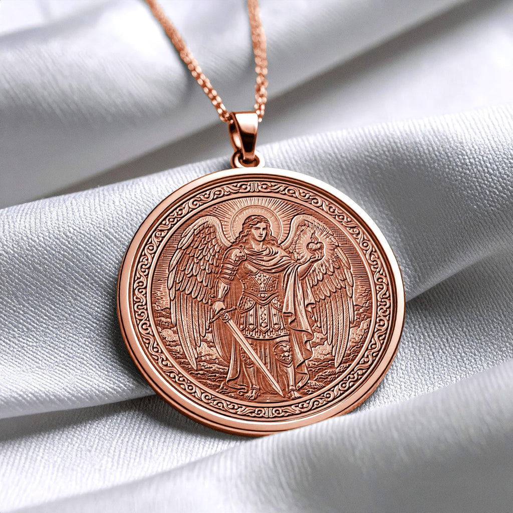 Archangel Chamuel Necklace of Unconditional Love -561