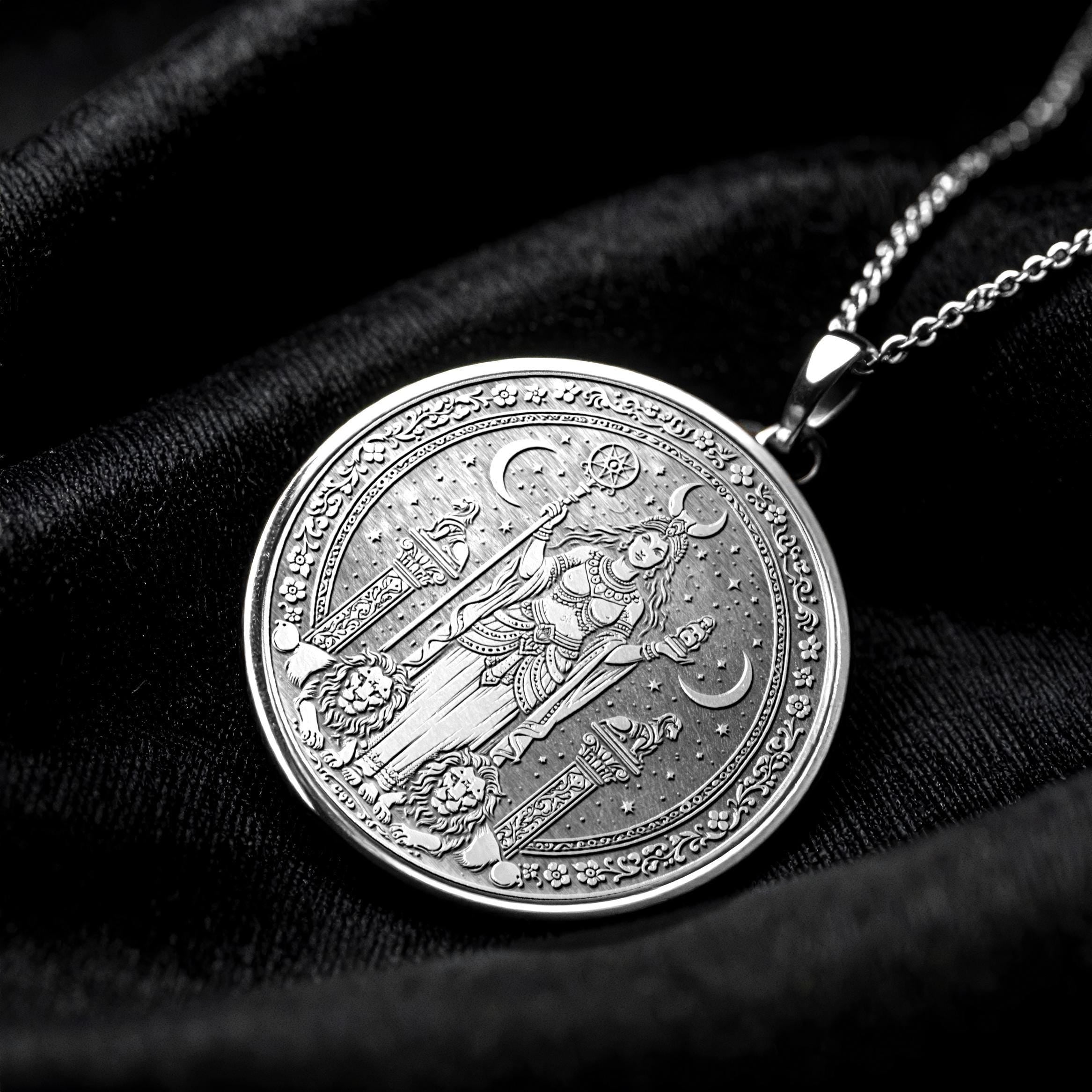 Astarte Pendant – A Story of Ancient Light Necklace -403
