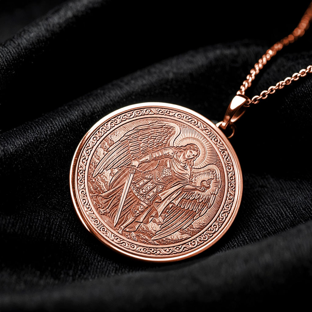 Archangel Chamuel Necklace of Unconditional Love -561