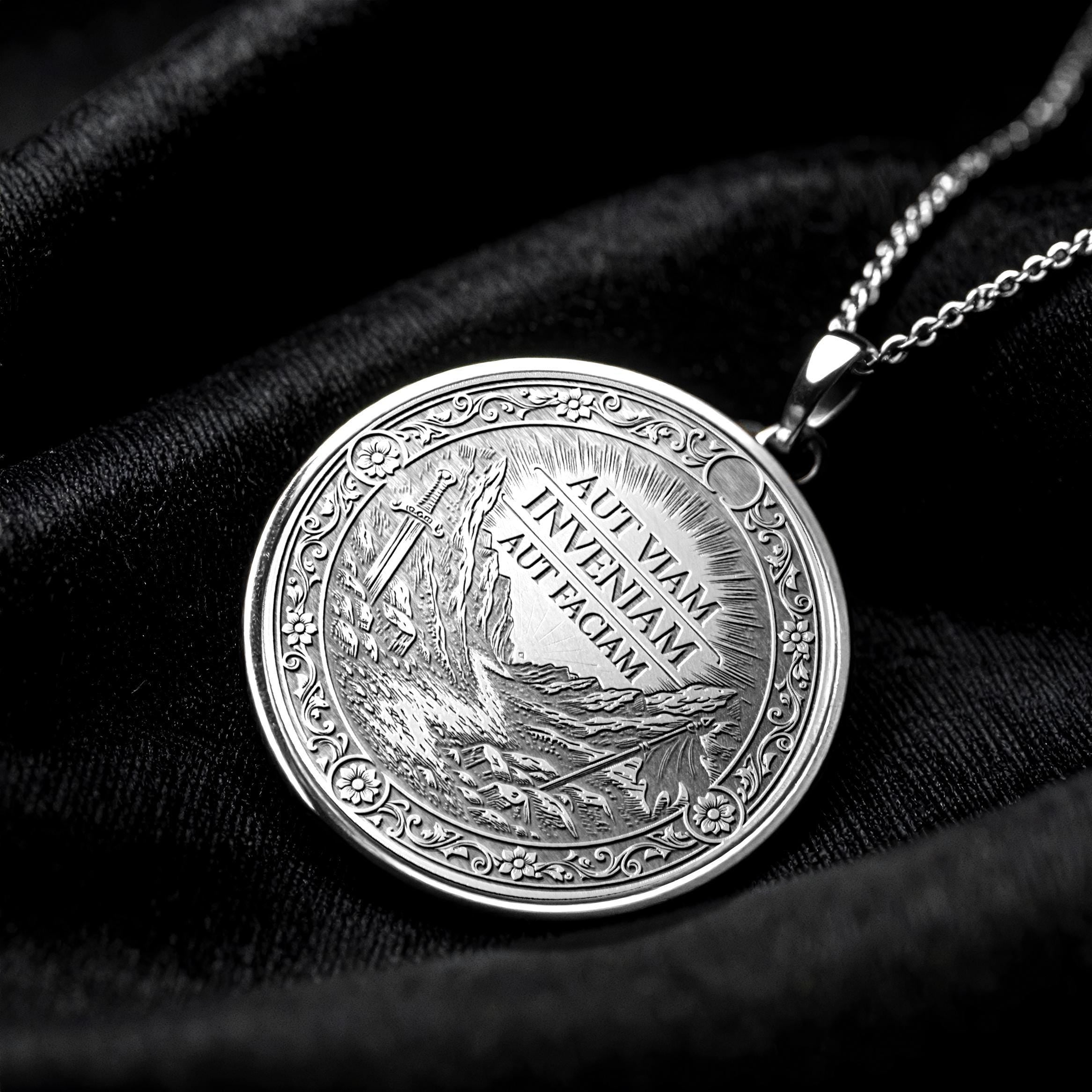 Aut Viam Invenam Aut Faciam Pendant - -358