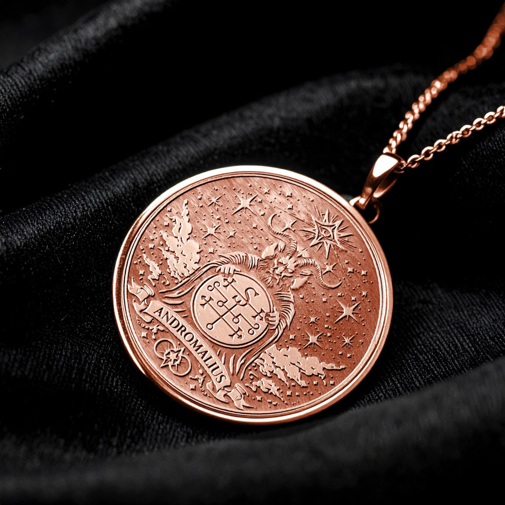 Andromalius Sigil – Emblem of Justice and Truth -351