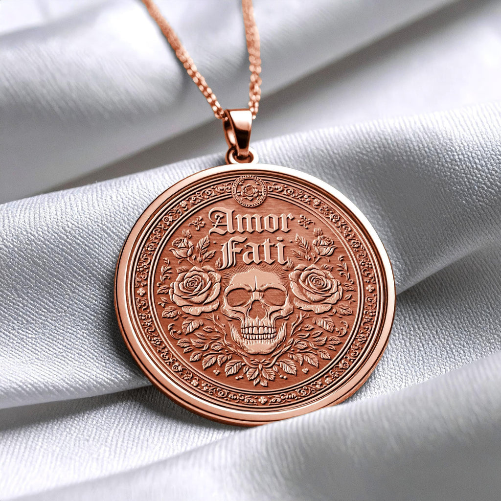 Amor Fati Pendant – Necklace of Loving Your Fate -553