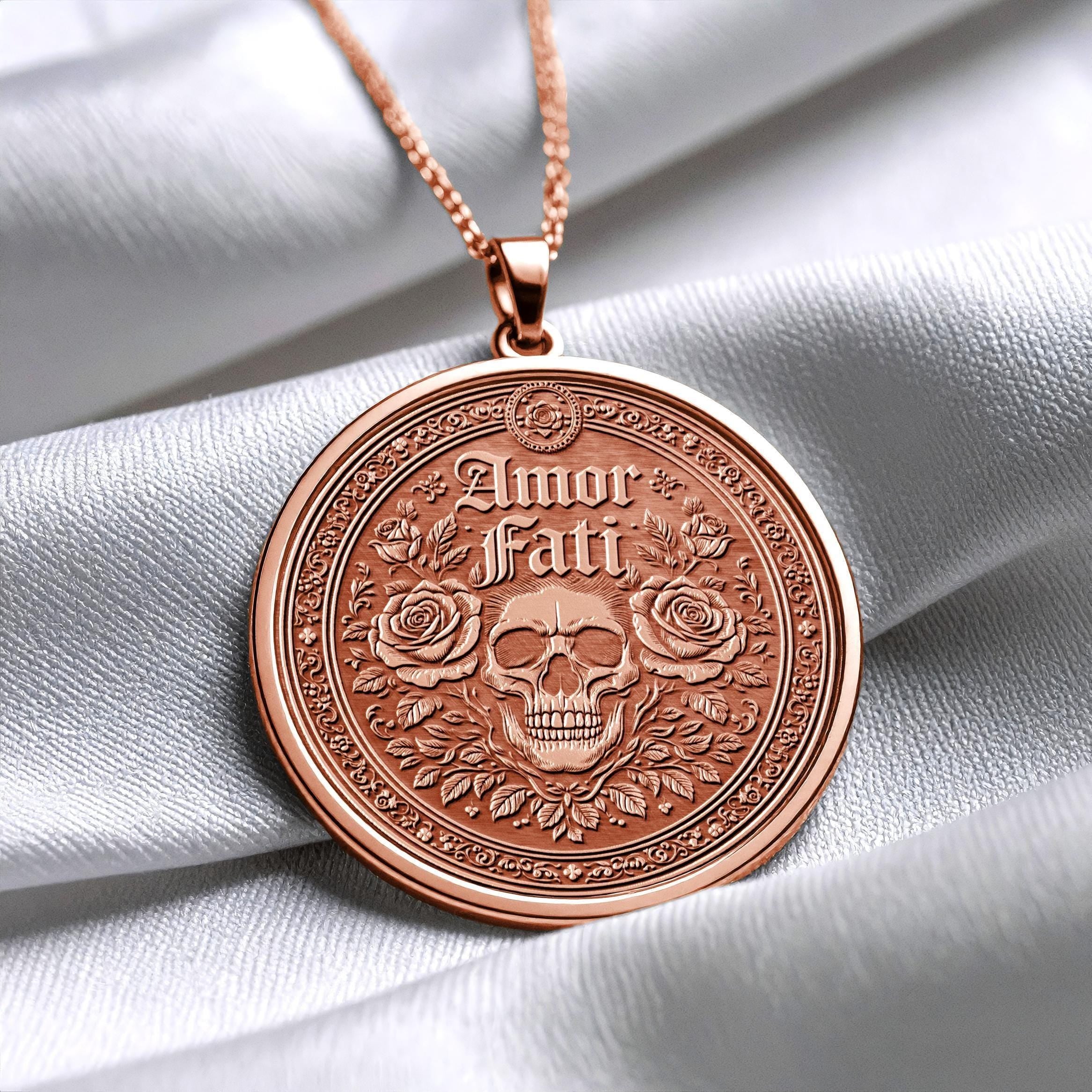 Amor Fati Pendant – Necklace of Loving Your Fate -553