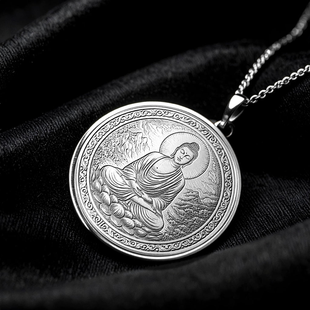 Buddha Necklace – Spiritual Calm and Clarity -513