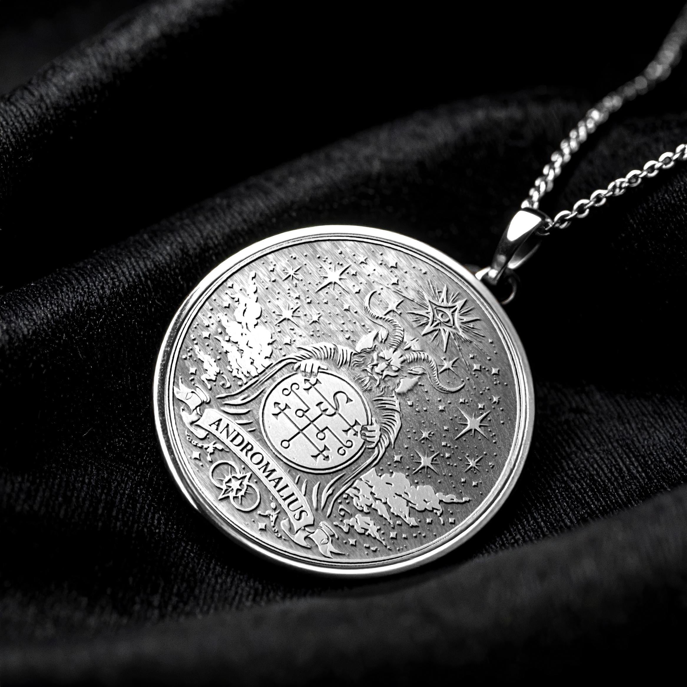 Andromalius Sigil – Emblem of Justice and Truth -351