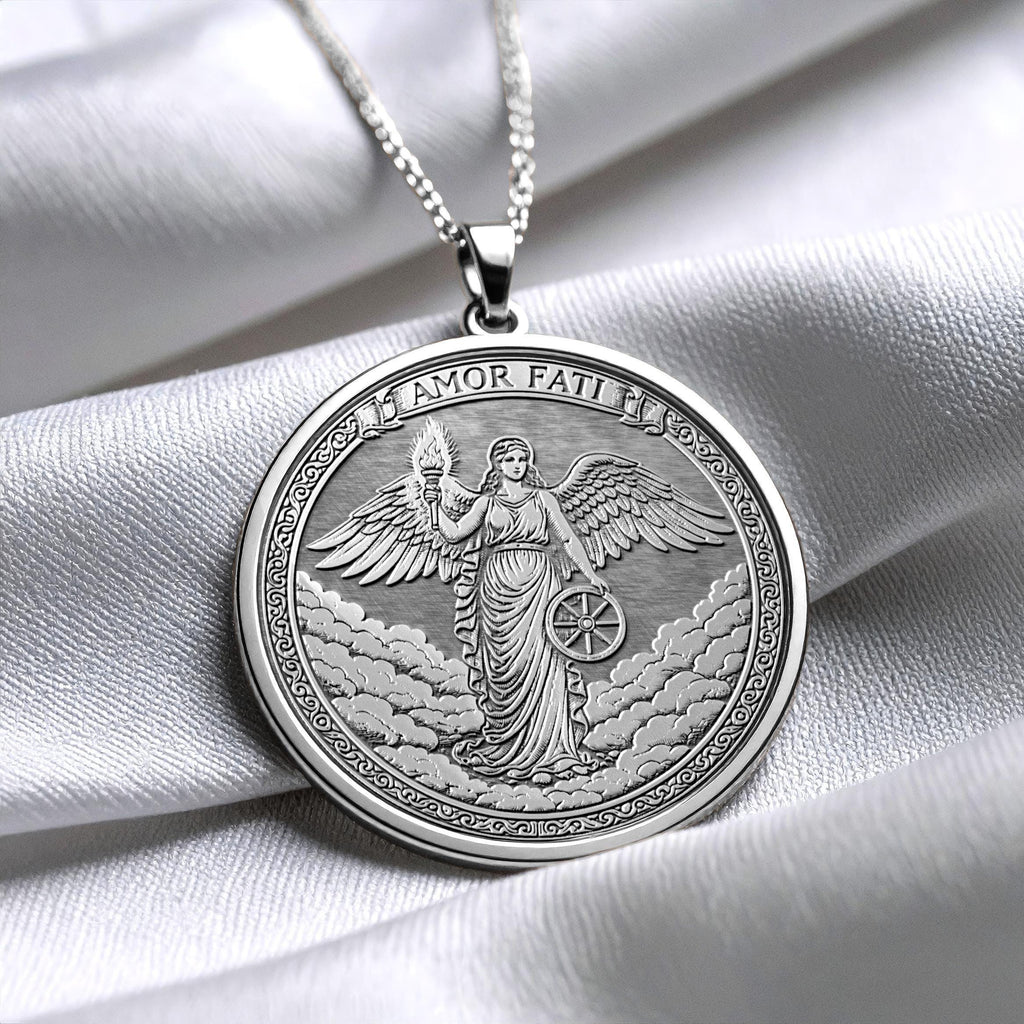 Amor Fati Pendant - Love Your Fate, Embrace Every Moment - 549