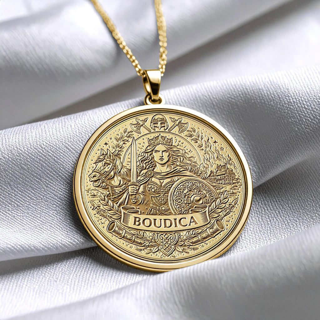 Boudica Pendant – A Story of Resistance -74
