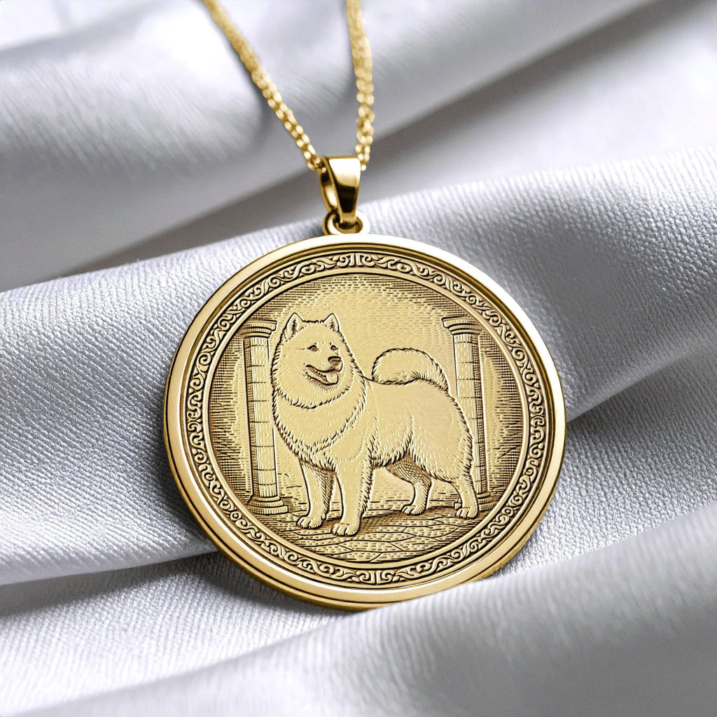 Bernese Dog Pendant – Necklace of Loyalty - 415