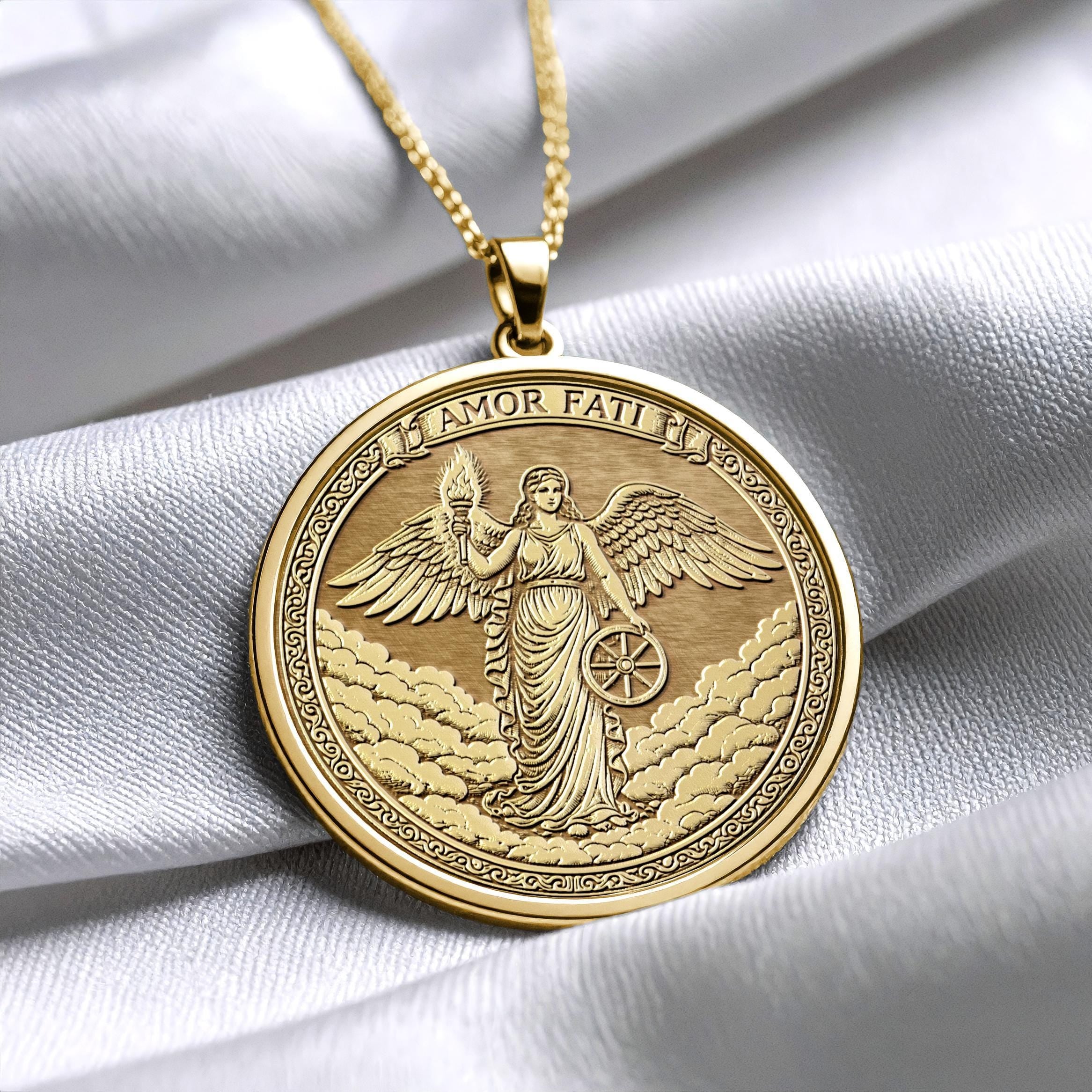 Amor Fati Pendant - Love Your Fate, Embrace Every Moment - 549