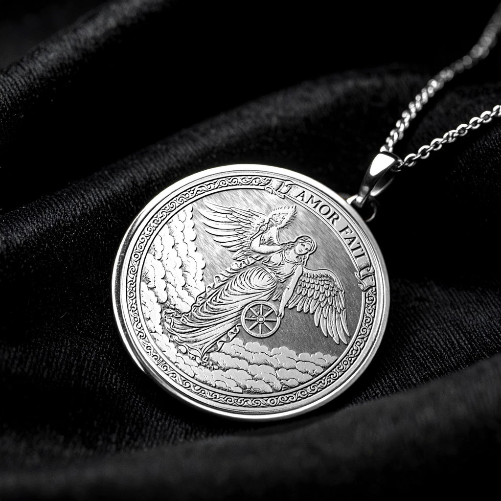 Amor Fati Pendant - Love Your Fate, Embrace Every Moment - 549
