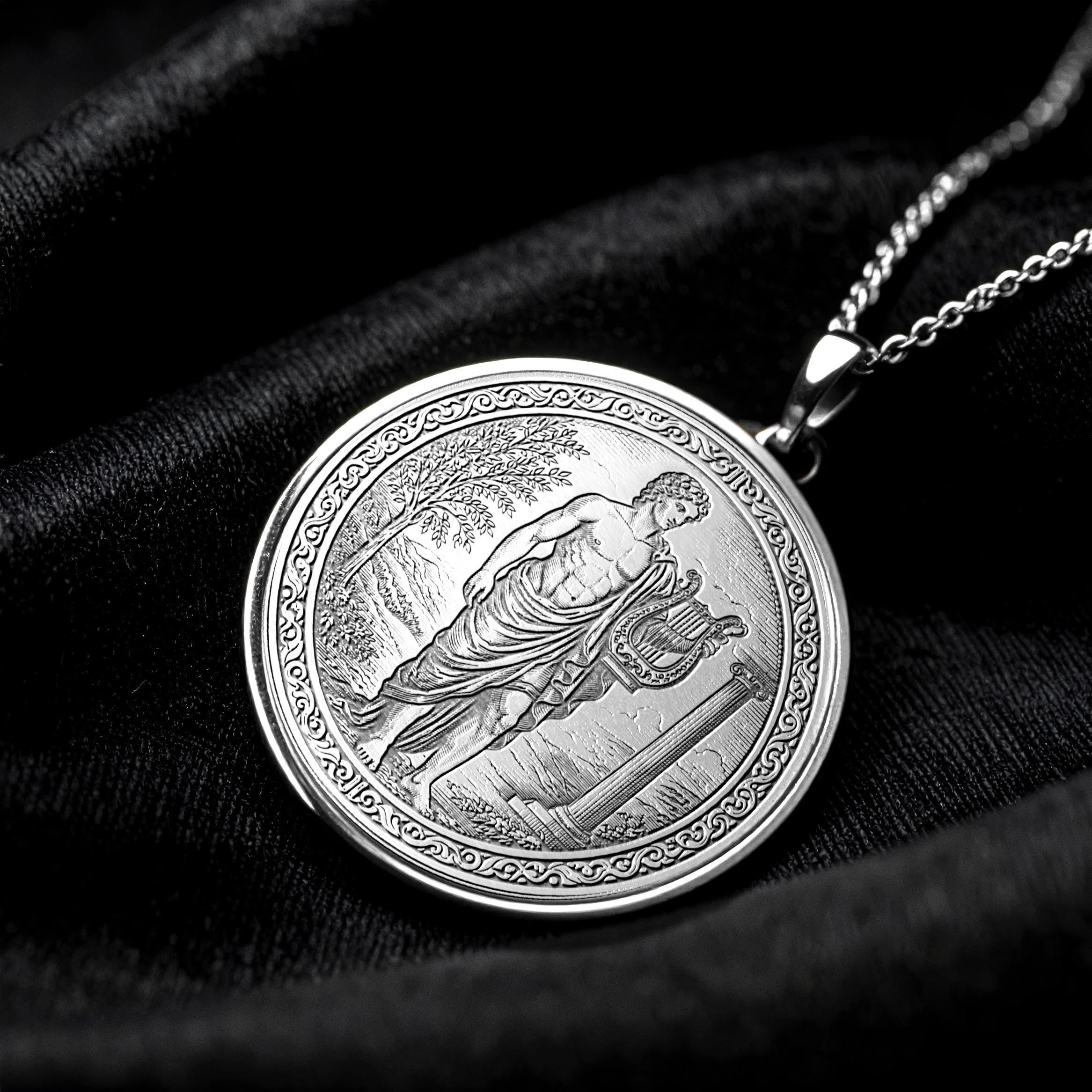 Apollo Pendant - Necklace of Radiant Harmony  -550