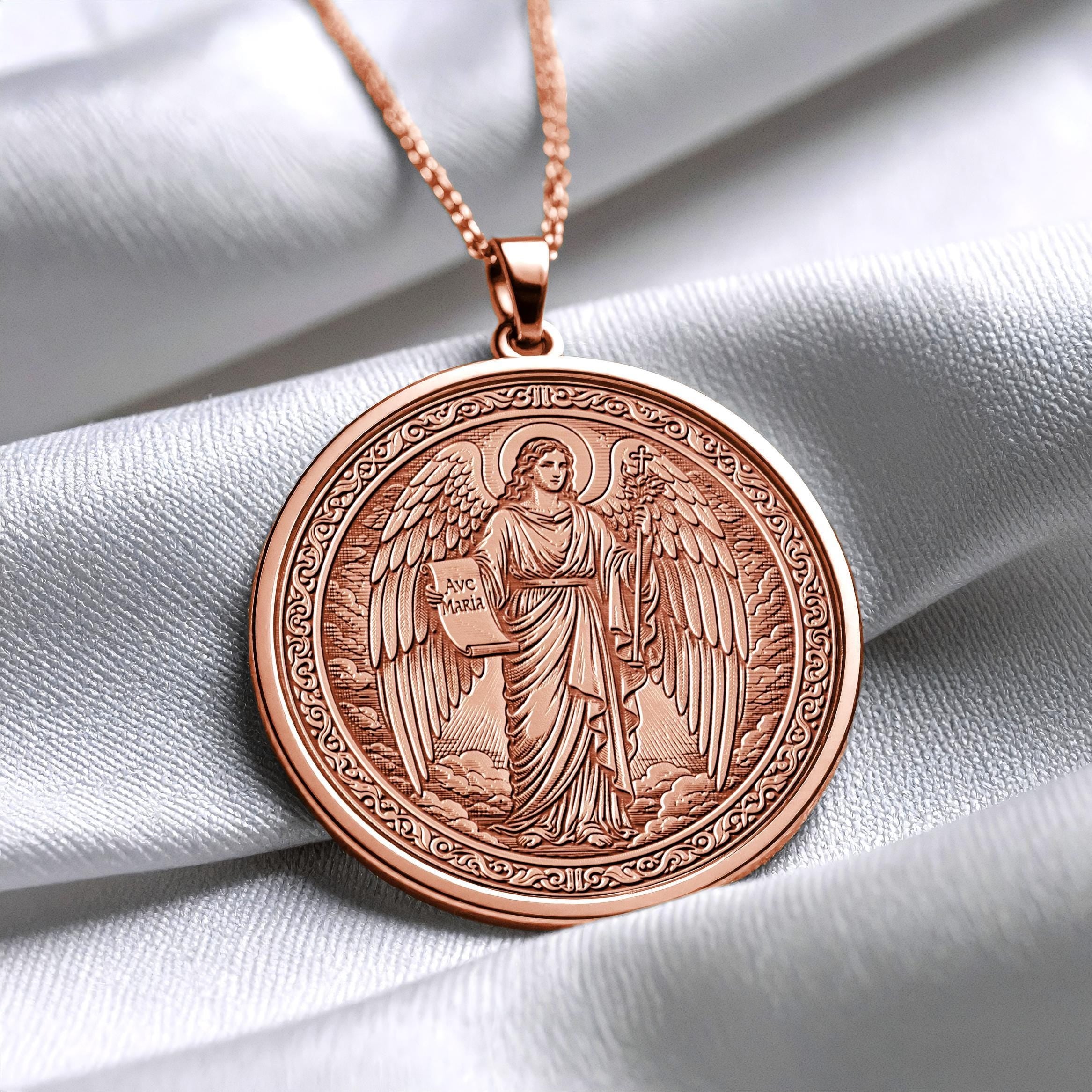 Archangel Gabriel Pendant of Divine Guidance -557