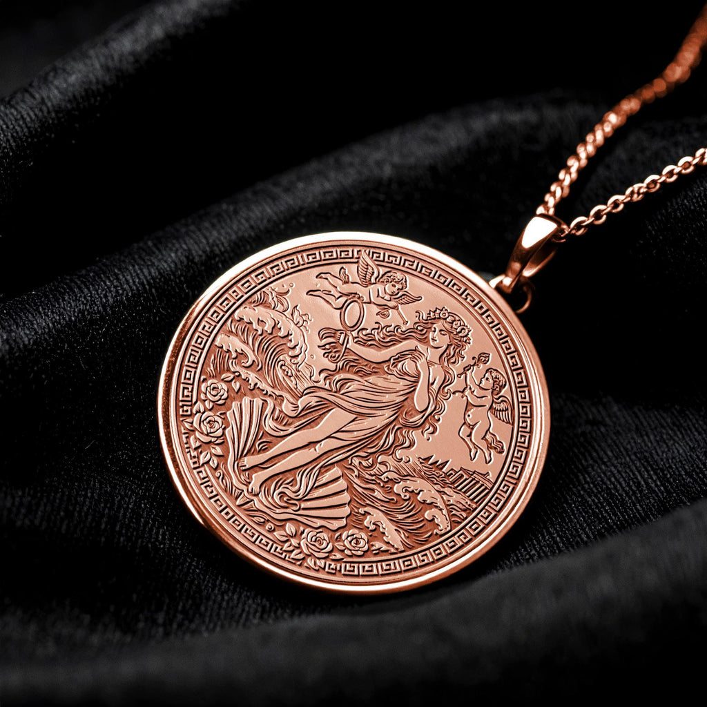Aphrodite Pendant Divine Feminine Love Necklace -128