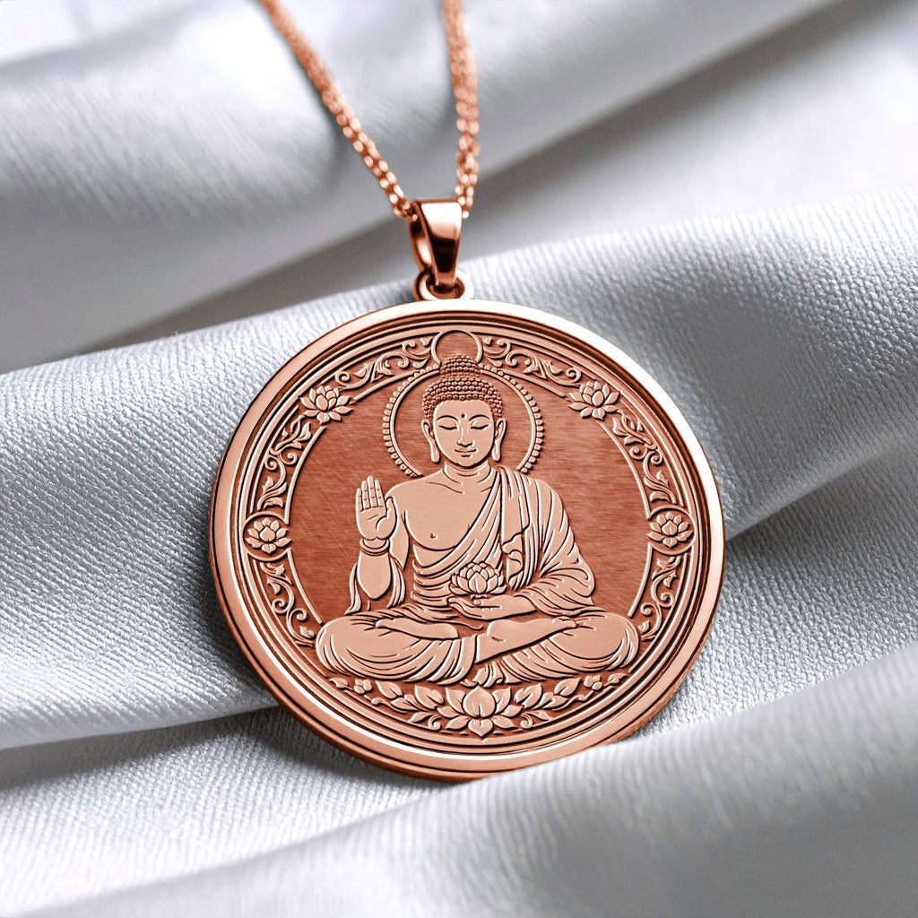 Buddha Pendant Symbol of Peace and Mindfulness -342