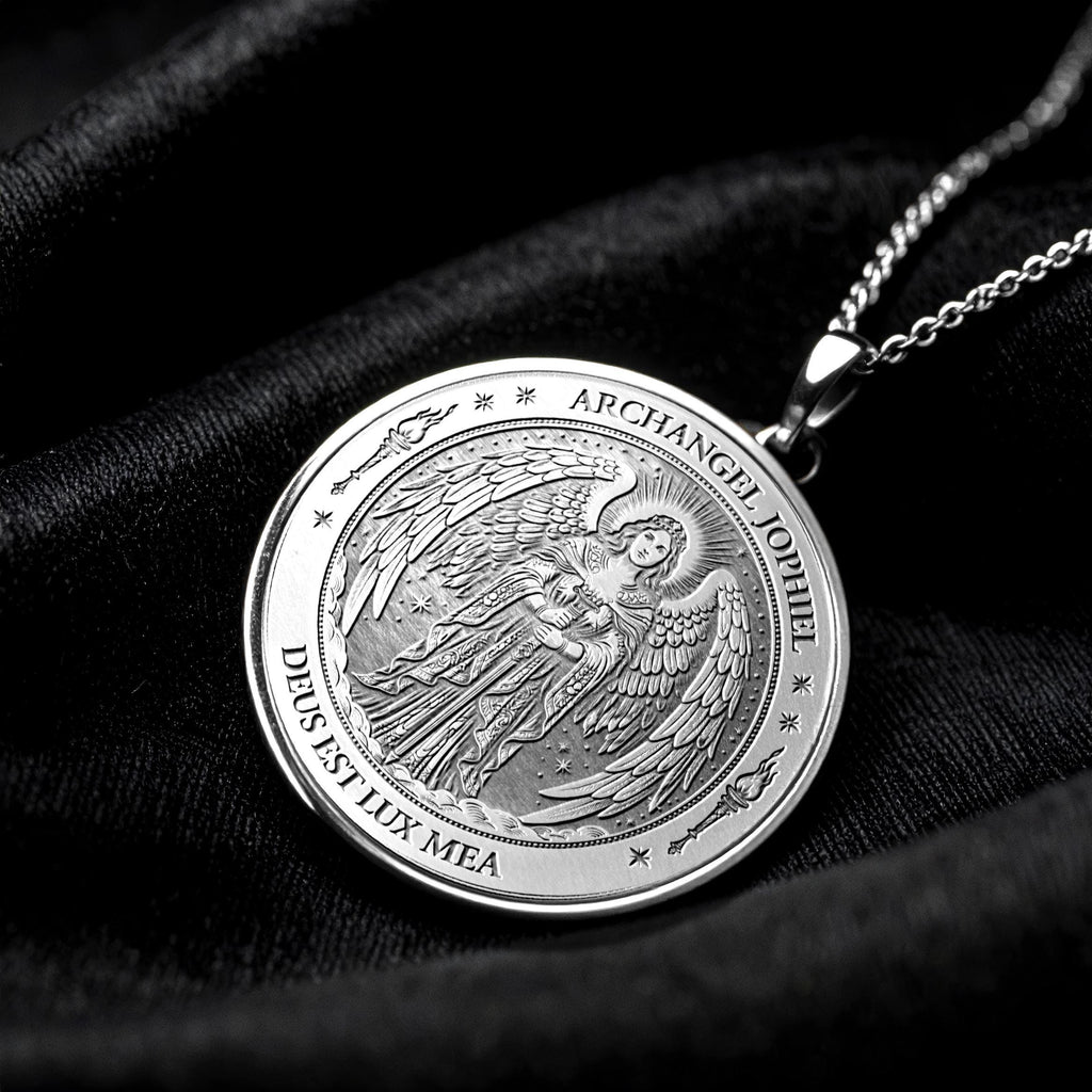 Archangel Jophiel Pendant - Necklace of Illuminated Mind - 559