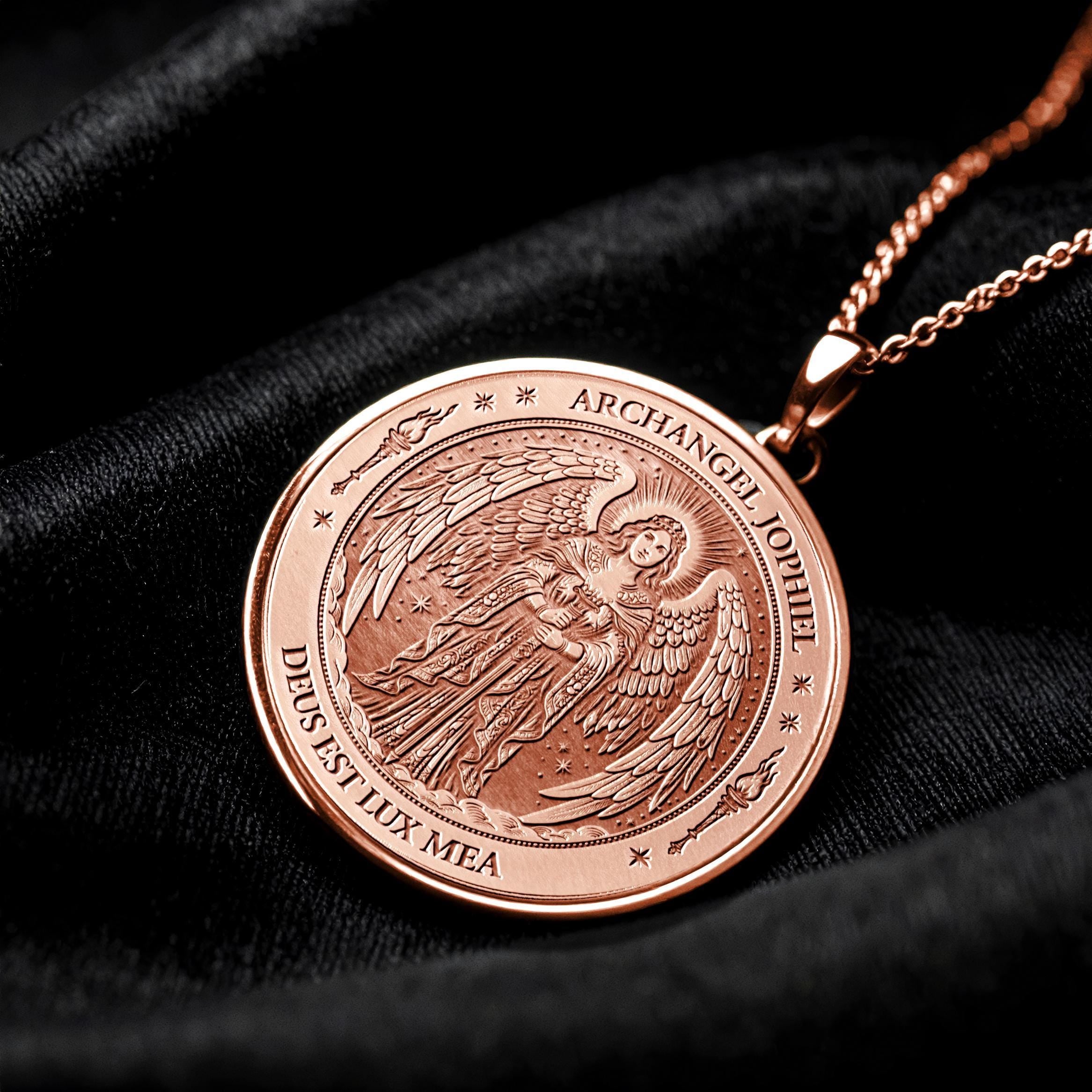 Archangel Jophiel Pendant - Necklace of Illuminated Mind - 559