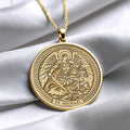 Archangel Michael Necklace – Protection Pendant -364