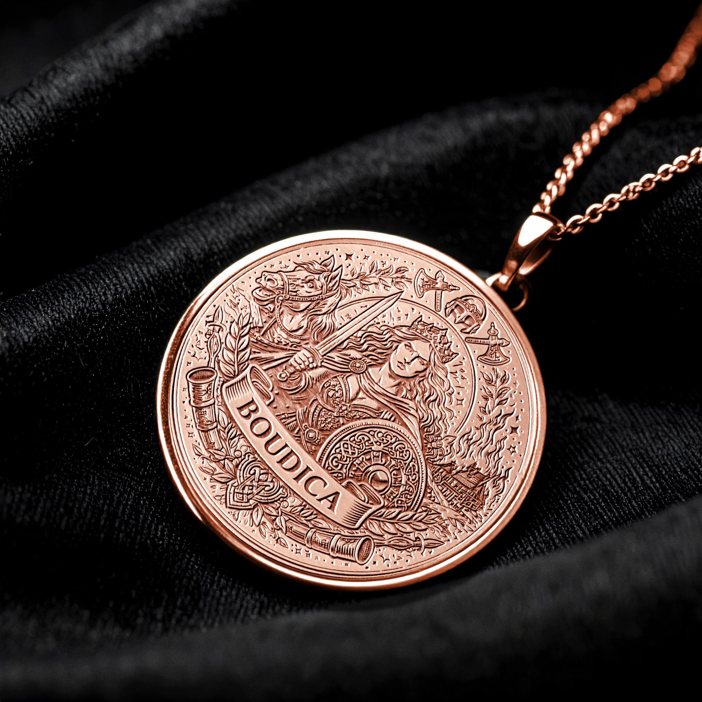 Boudica Pendant – A Story of Resistance -74