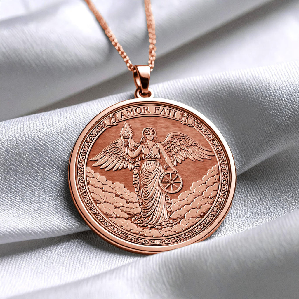 Amor Fati Pendant - Love Your Fate, Embrace Every Moment - 549