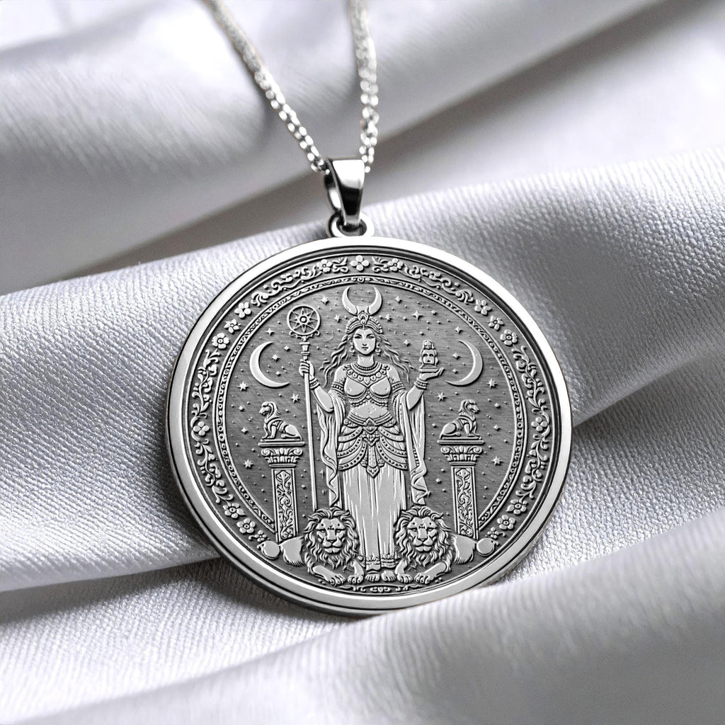 Astarte Pendant – A Story of Ancient Light Necklace -403