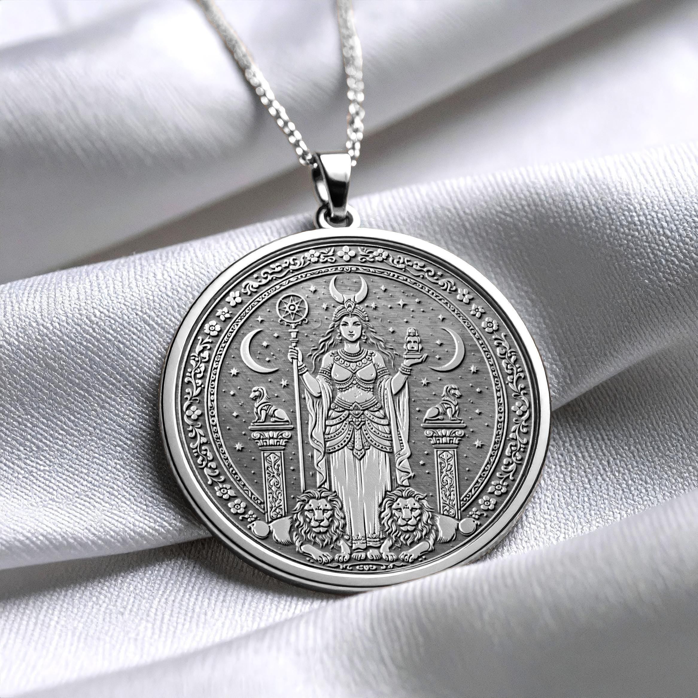 Astarte Pendant – A Story of Ancient Light Necklace -403