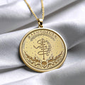 Asmoday Sigil Necklace Mystical Dark Symbol -344