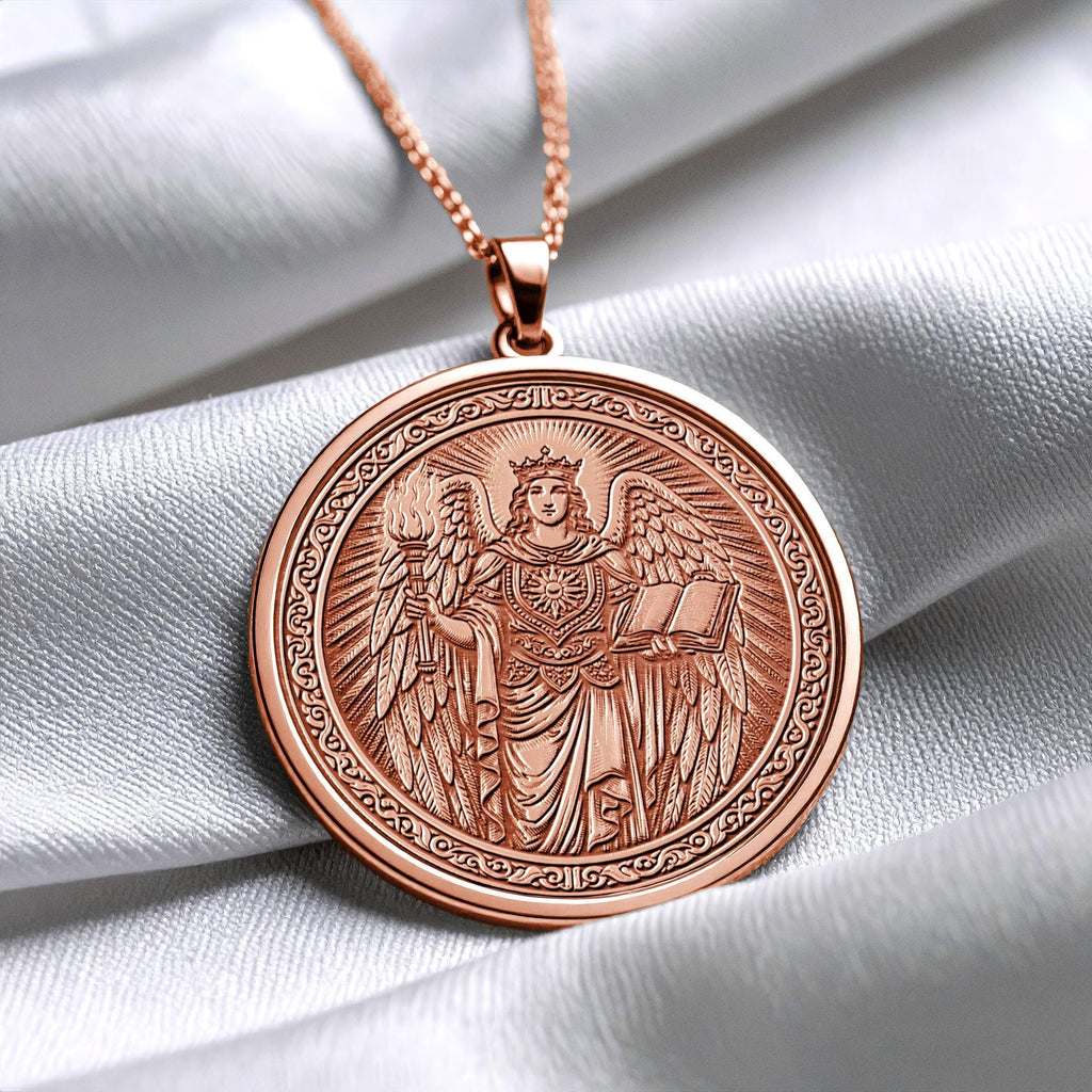 Archangel Jophiel necklace - Pendant of Golden Wisdom  558