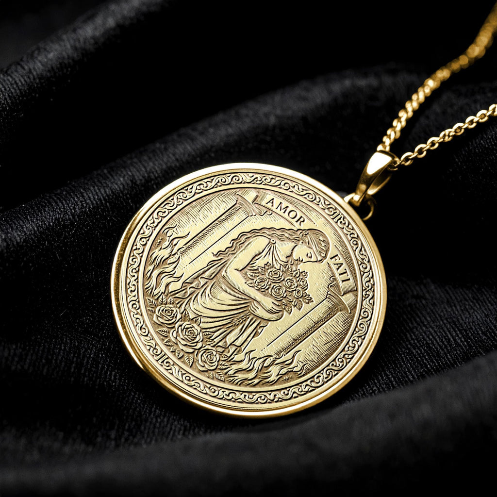 Amor Fati Pendant – Embrace Your Destiny -554